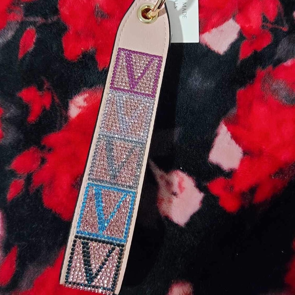 Victoria Secret Rhinestone Wristlet NWT - Picture 2 of 8